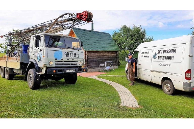Drilling, AB-GEO, LTD