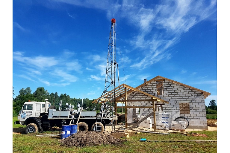 Drilling, AB-GEO, LTD