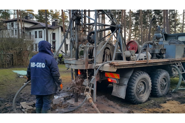 Drilling, AB-GEO, LTD