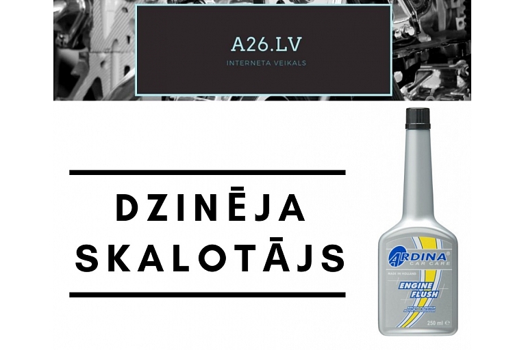 Dzinēja skalotājs