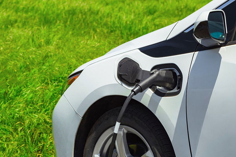 Elektroauto remonts