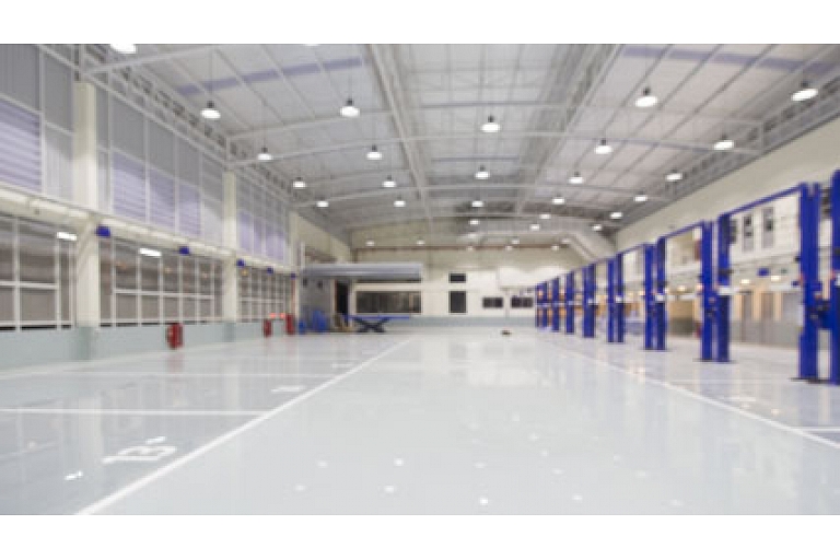 Epoxy floors