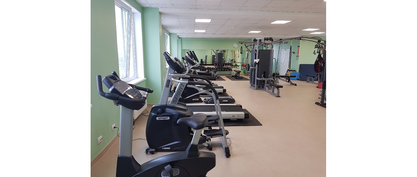 Fitnesa zāle Daugavpilī