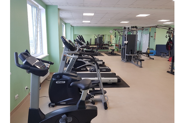 Fitnesa zāle Daugavpilī