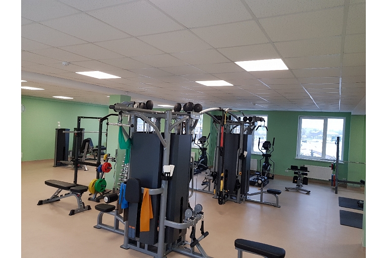 Fitness classes in Daugavpils