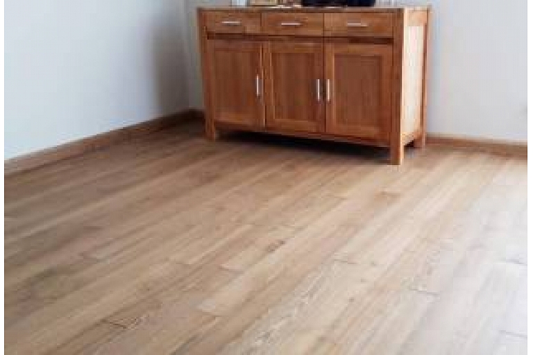 Floor restoration