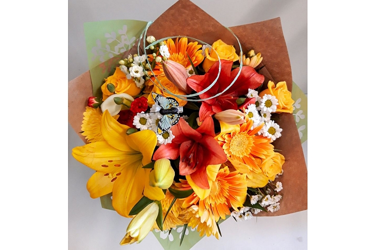 Flower shop "Bouquet"
