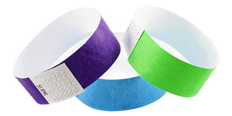 Wristbands for events
