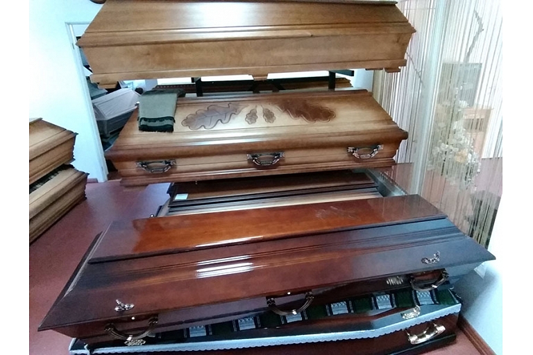 Funeral accessories Ogre