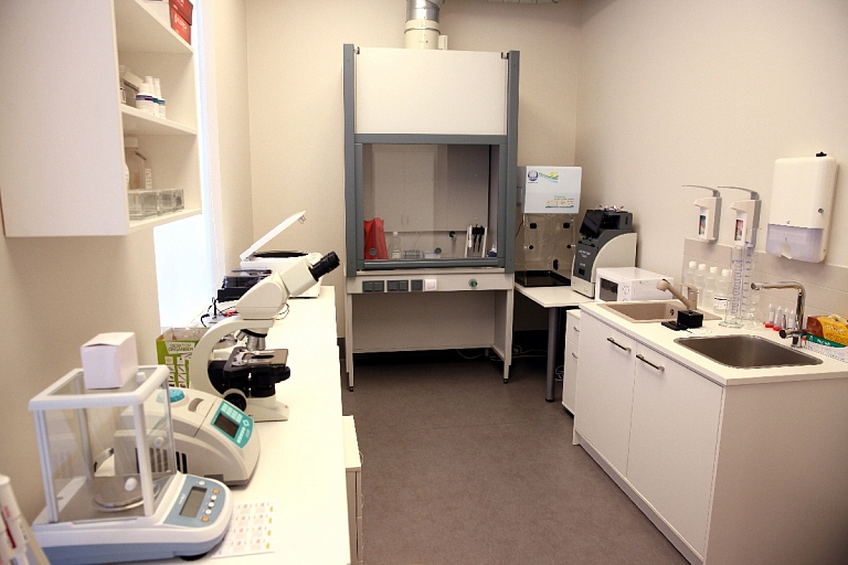 Ģenētikas laboratorija