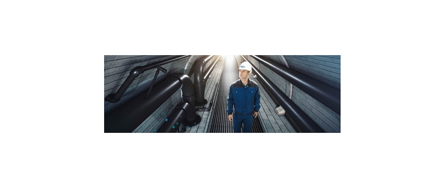 +GF+ cauruļvadu sistēmas