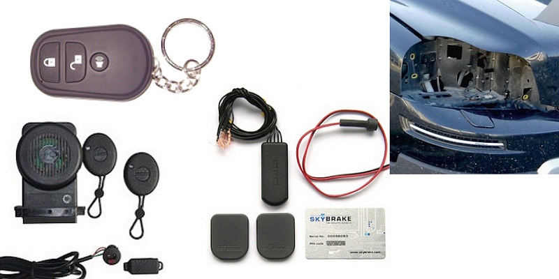 Auto aizsardzības sistēmas (signalizācijas, motosignalizācijas, imobilaizeri, slepenie slēdži)