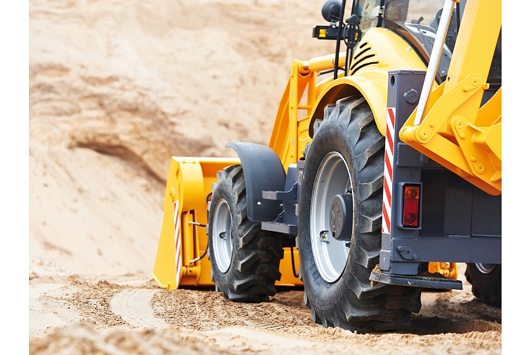 Gravel, sand, stone quarrying