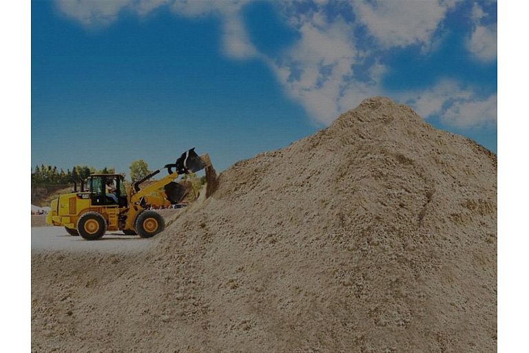 Грунт, песок, добыча камня