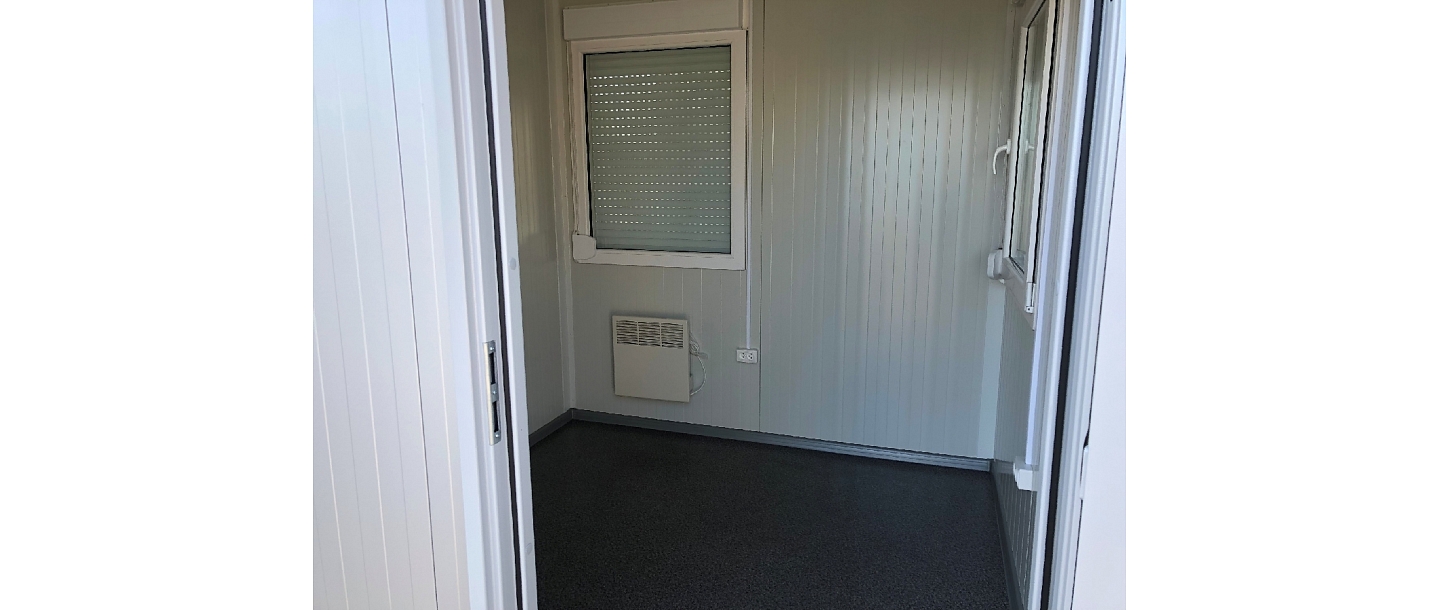 Guard post PU80 interior