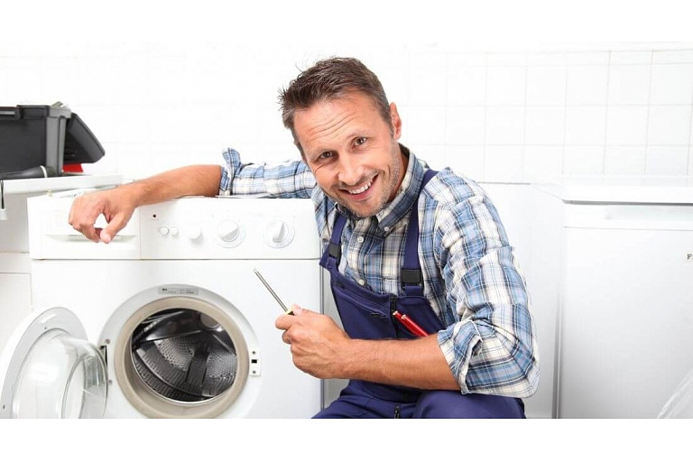 Home appliance repair on the road