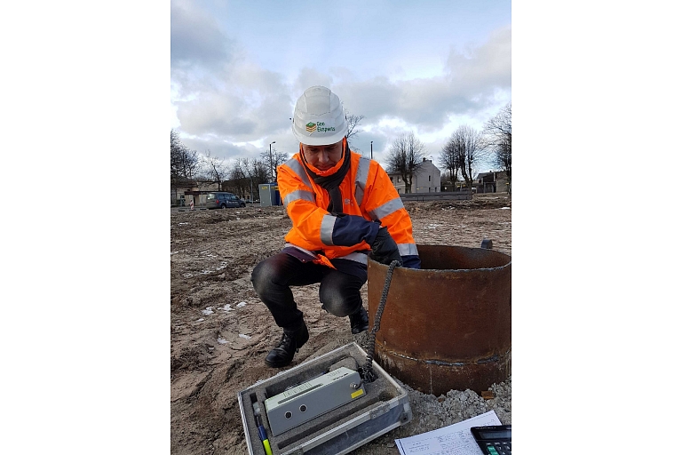 IFCO pile tests