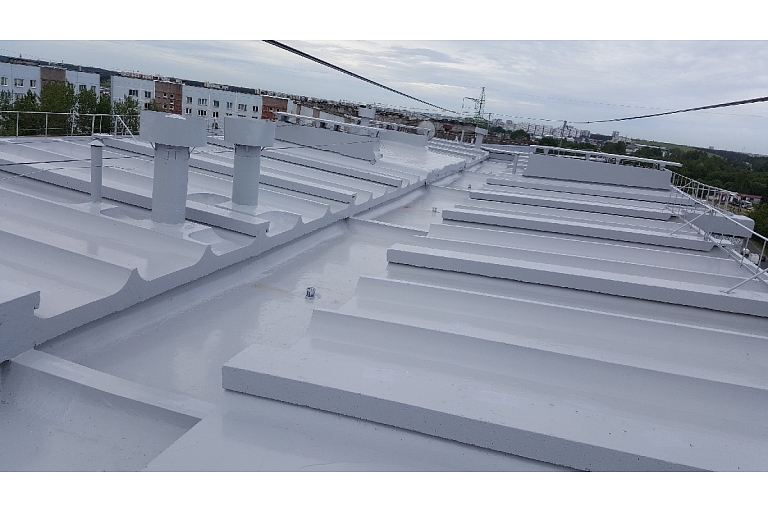 Industrial floors, balconies, terraces, stadiums, sport fields