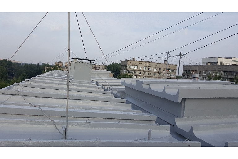 Industrial floors, balconies, terraces, stadiums, sport fields