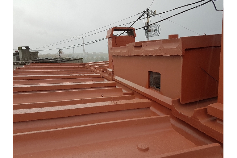 Industrial floors, balconies, terraces, stadiums, sport fields