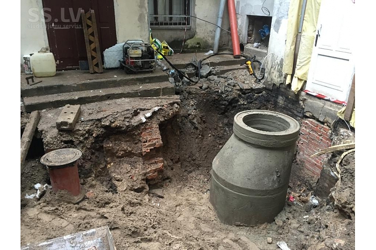 Installation of water pipe, drive construction, assembly, repair works, Zilber, LTD