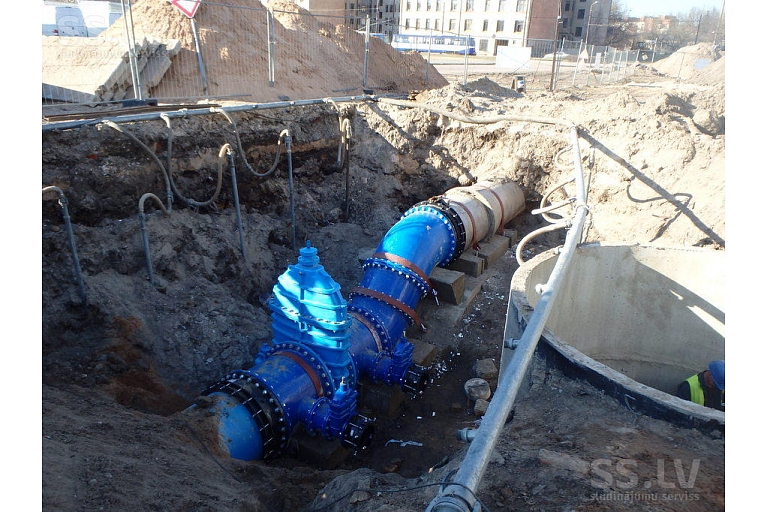 Installation of water pipe, drive construction, assembly, repair works, Zilber, LTD