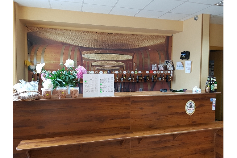 izlejamais alus Daugavpilī