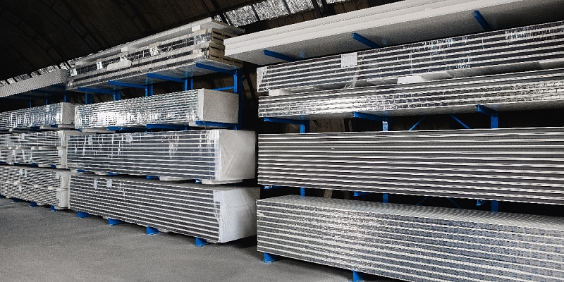 S-panel - the fastest supplier of senvich panels. Receive immediately in the warehouse in Riga, 201e in Brivibas gatve!