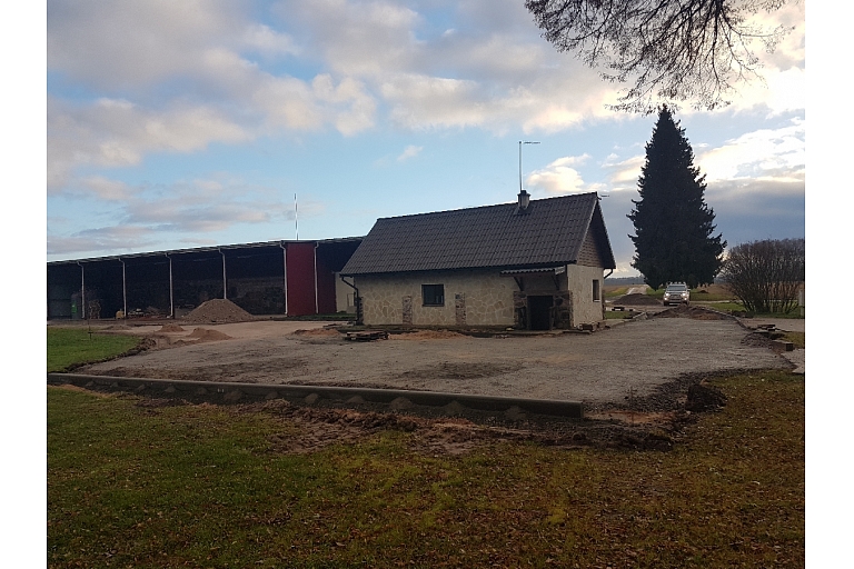 Jumta seguma maiņa