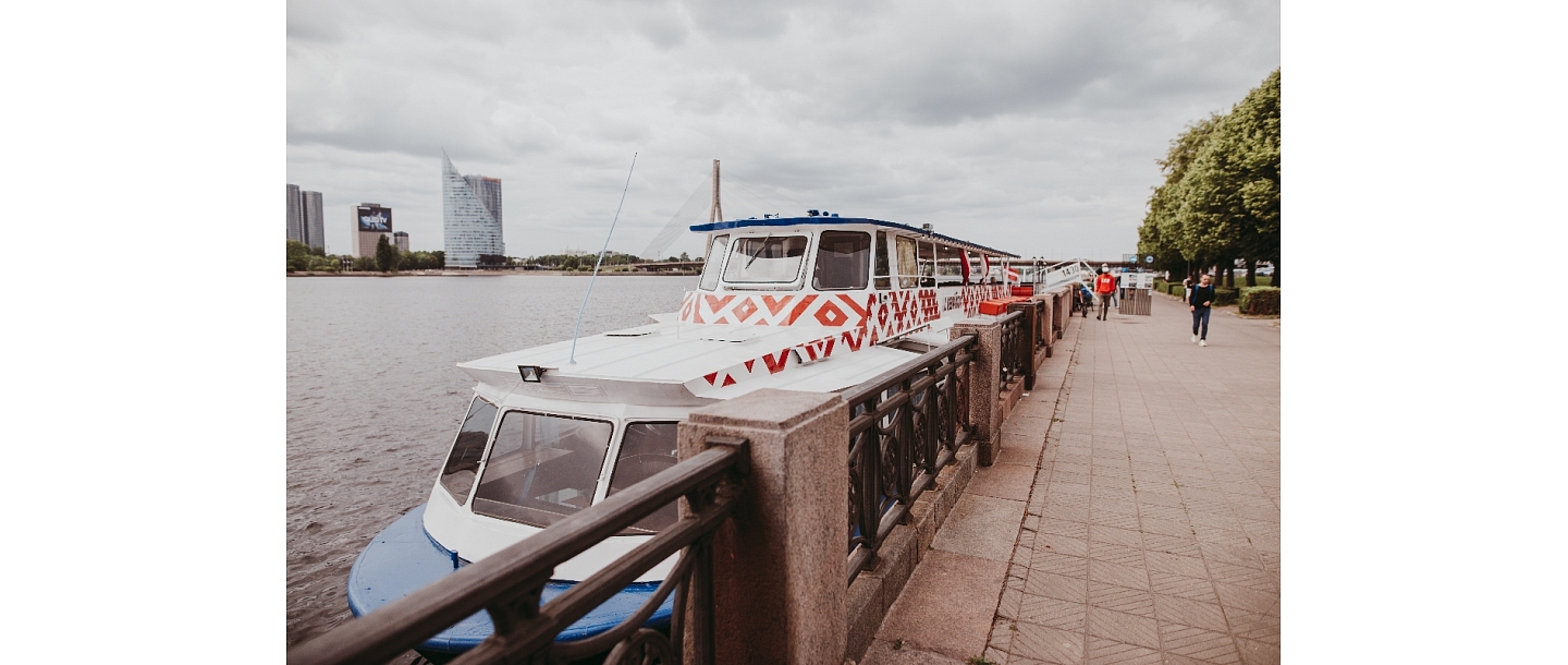 Jūras kruīza kuģis Liepāja, Daugava, Rīga