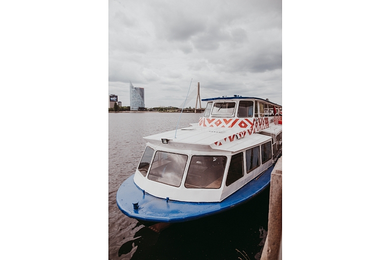 Jūras kruīza kuģis Liepāja, Daugava, Rīga
