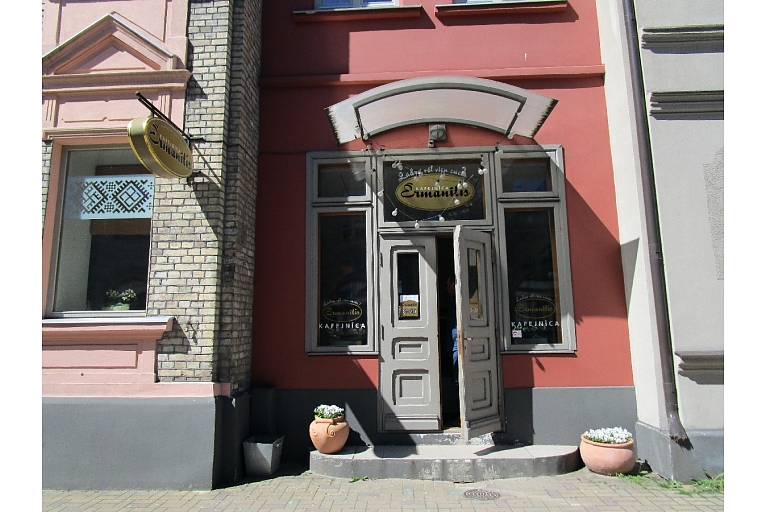 Кафе Ermanitis в Вентспилсе