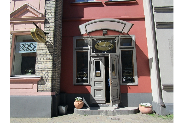 Кафе Ermanitis в Вентспилсе