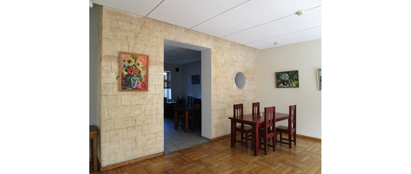 Kafejnīca Ērmanītis Ventspilī