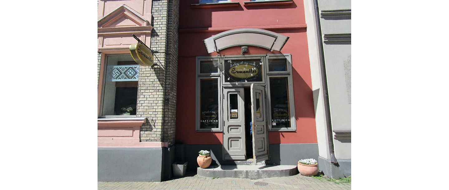 Kafejnīca Ērmanītis Ventspilī