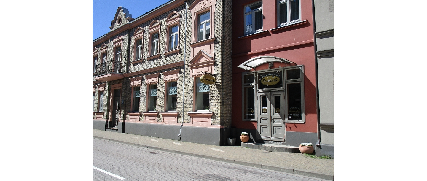 Kafejnīca Ērmanītis Ventspilī