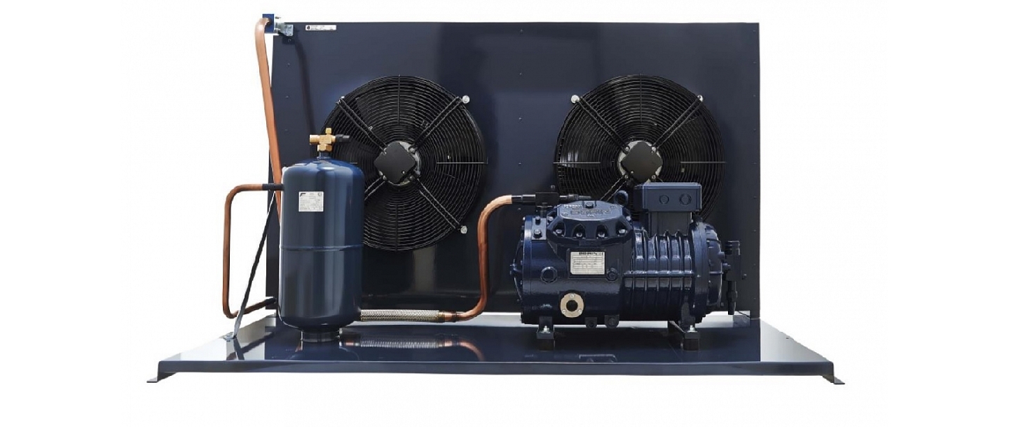 DORIN Saldēšanas agregāts ar gaisa atdzesēšanu