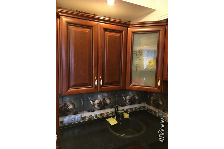 Kitchen cabinets