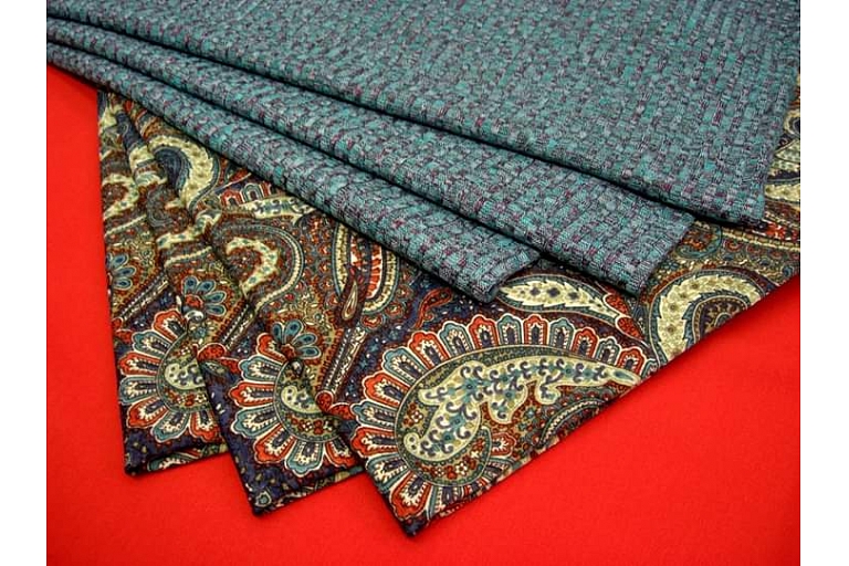 Knitted or crocheted fabrics