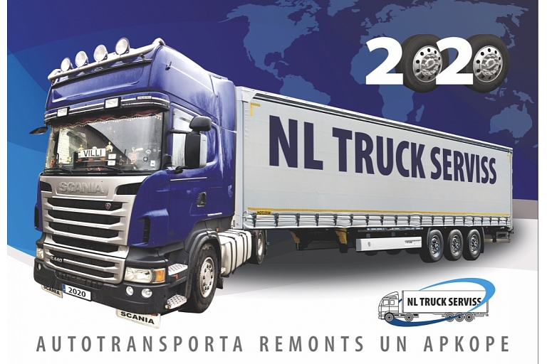 Kravas autototransporta apkope un remonts