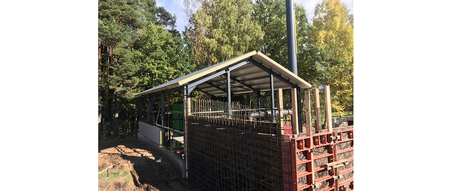 Кровли из сэндвич-панелей