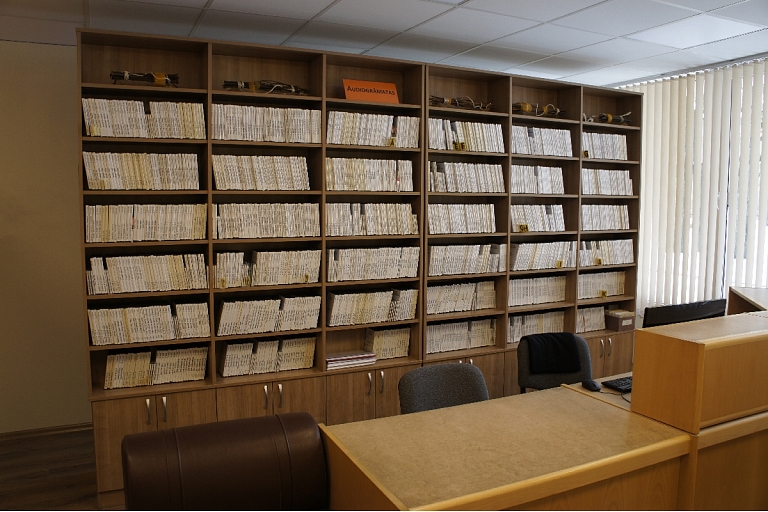 Latvijas Neredzīgo bibliotēka. Audiogrāmatas
