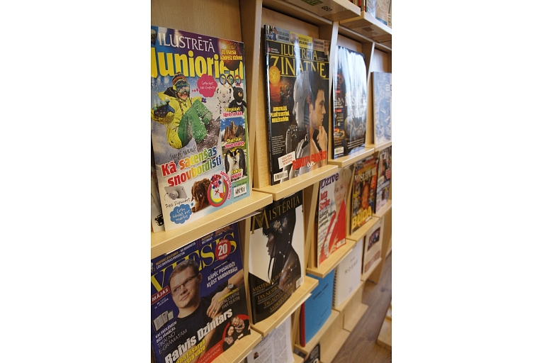 Latvijas Neredzīgo bibliotēka. Grāmatas