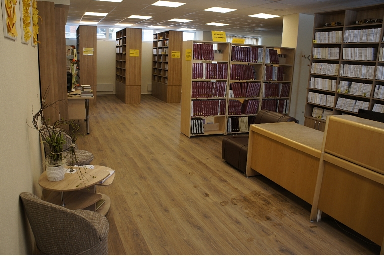 Library of the Blind of Latvia.