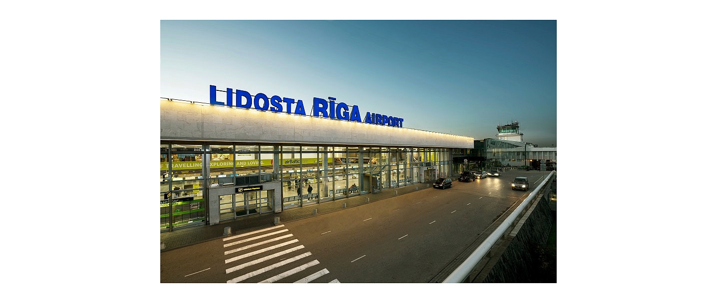 Lidosta Rīga