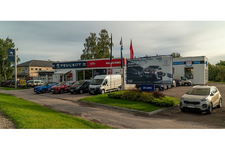"LM Auto", SIA, Autocentrs