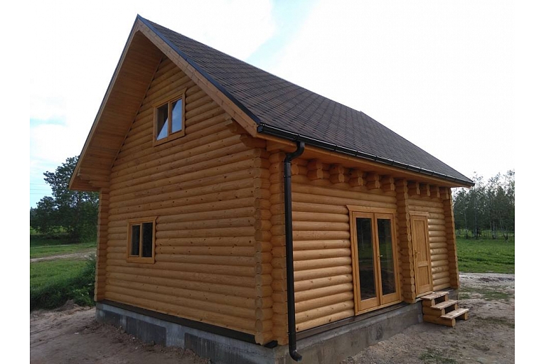 Log building saunas, log buildings Valmiera, In Cesis, Vidzeme garden furniture