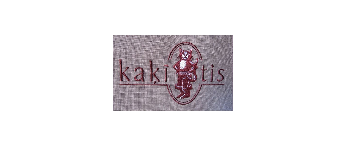 Logo embroidery