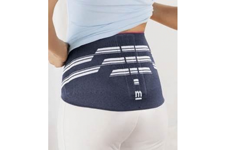 Lumbar cross corset
