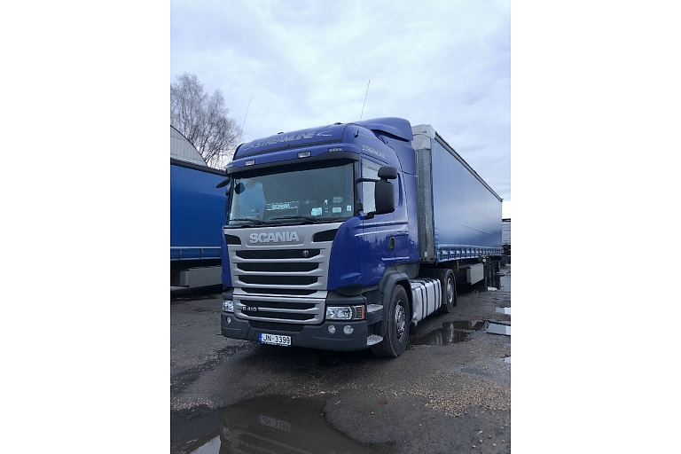 Maintenance and repair of truck transport